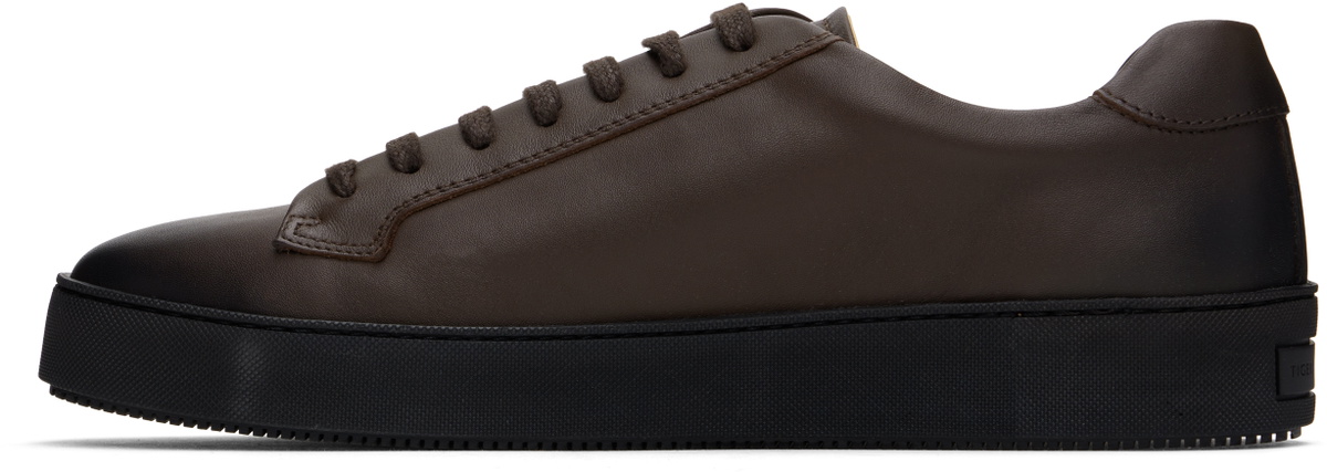 Tiger of Sweden Brown Salas Sneakers