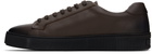 Tiger of Sweden Brown Salas Sneakers