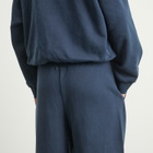 SKIMS Men's Relaxed Garment Dyed Straight Sweatpants in Navy