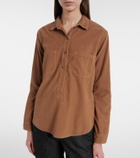 Velvet Arielle cotton corduroy shirt