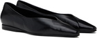 Loulou Studio Black Barsi Ballerina Flats