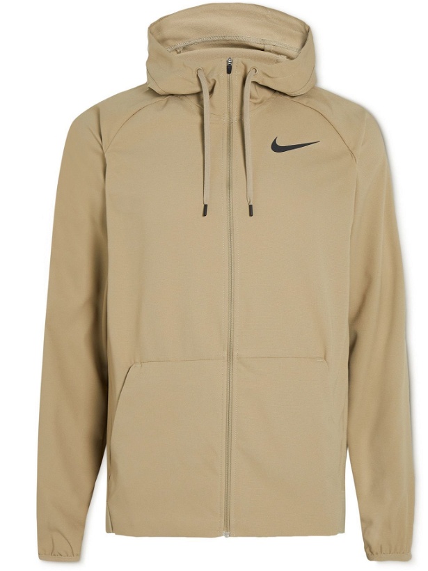 Photo: Nike Training - Flex Dri-FIT Hooded Jacket - Neutrals