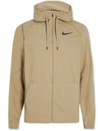Nike Training - Flex Dri-FIT Hooded Jacket - Neutrals