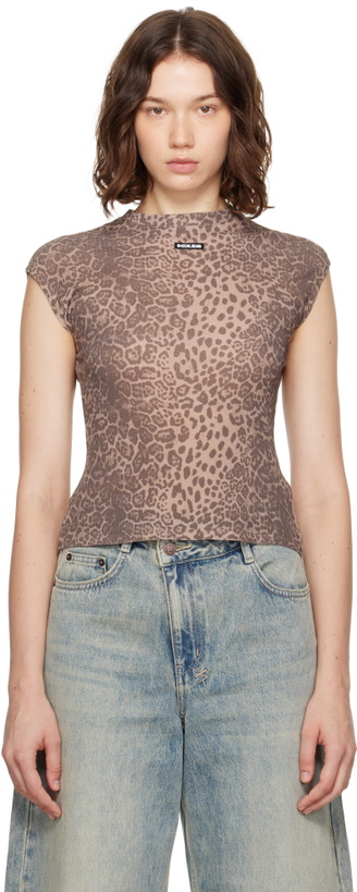 Photo: Ksubi Brown Staple S/S T-shirt