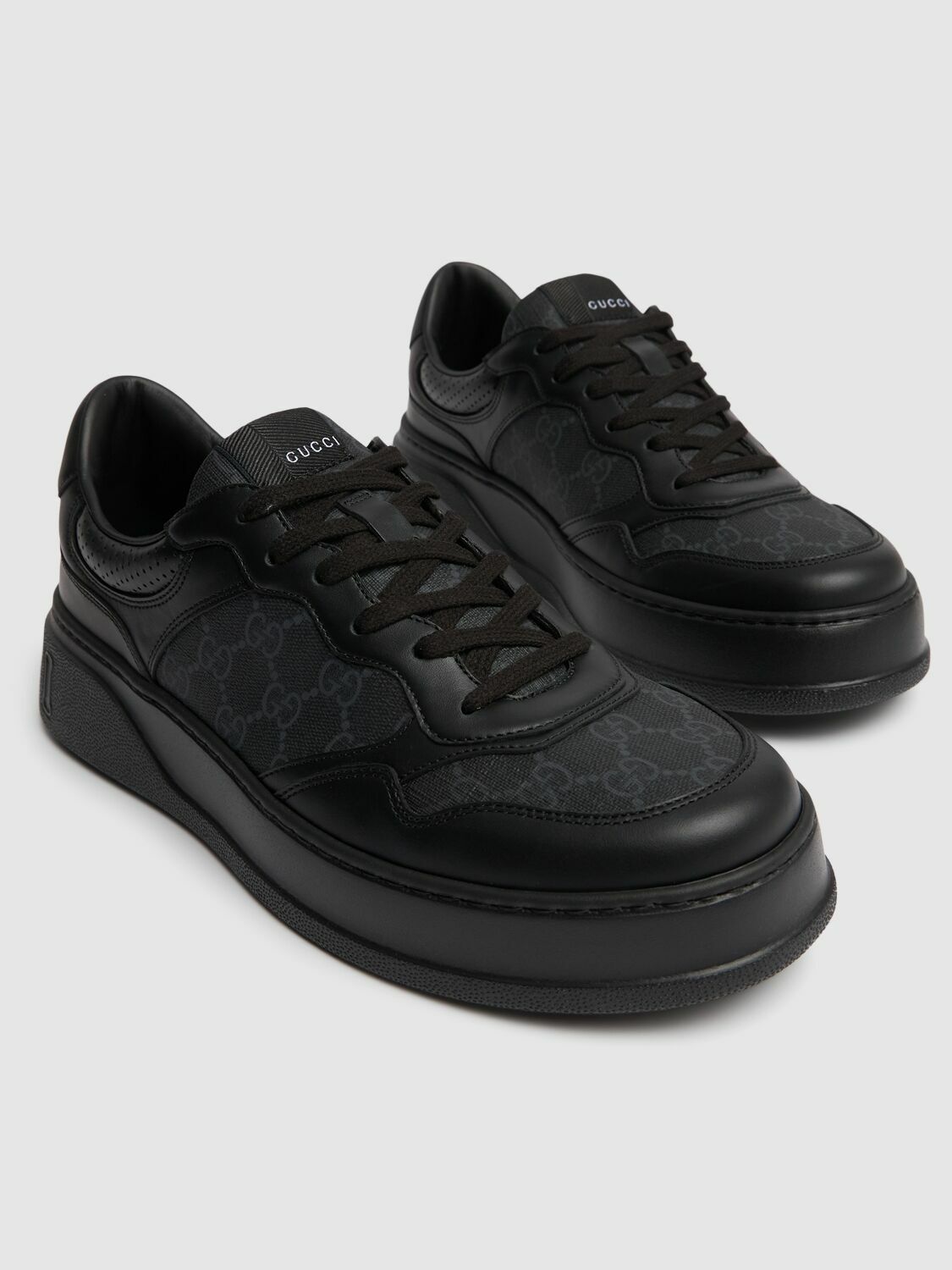 GUCCI Chunky B Leather Sneakers Gucci