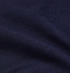 Brunello Cucinelli - Cashmere and Silk-Blend Sweater - Navy