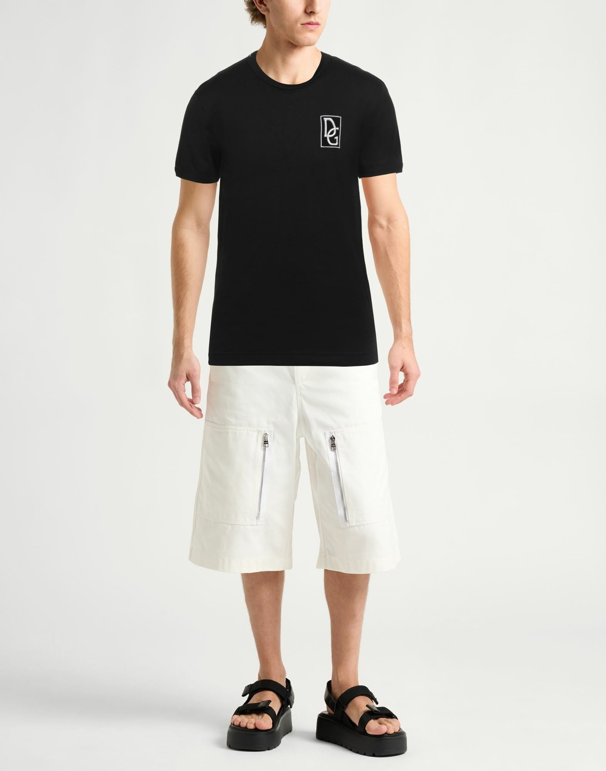 Dolce & gabbana Mens T-shirt in Black