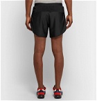 DISTRICT VISION - Spino Slim-Fit Stretch-Shell Shorts - Black