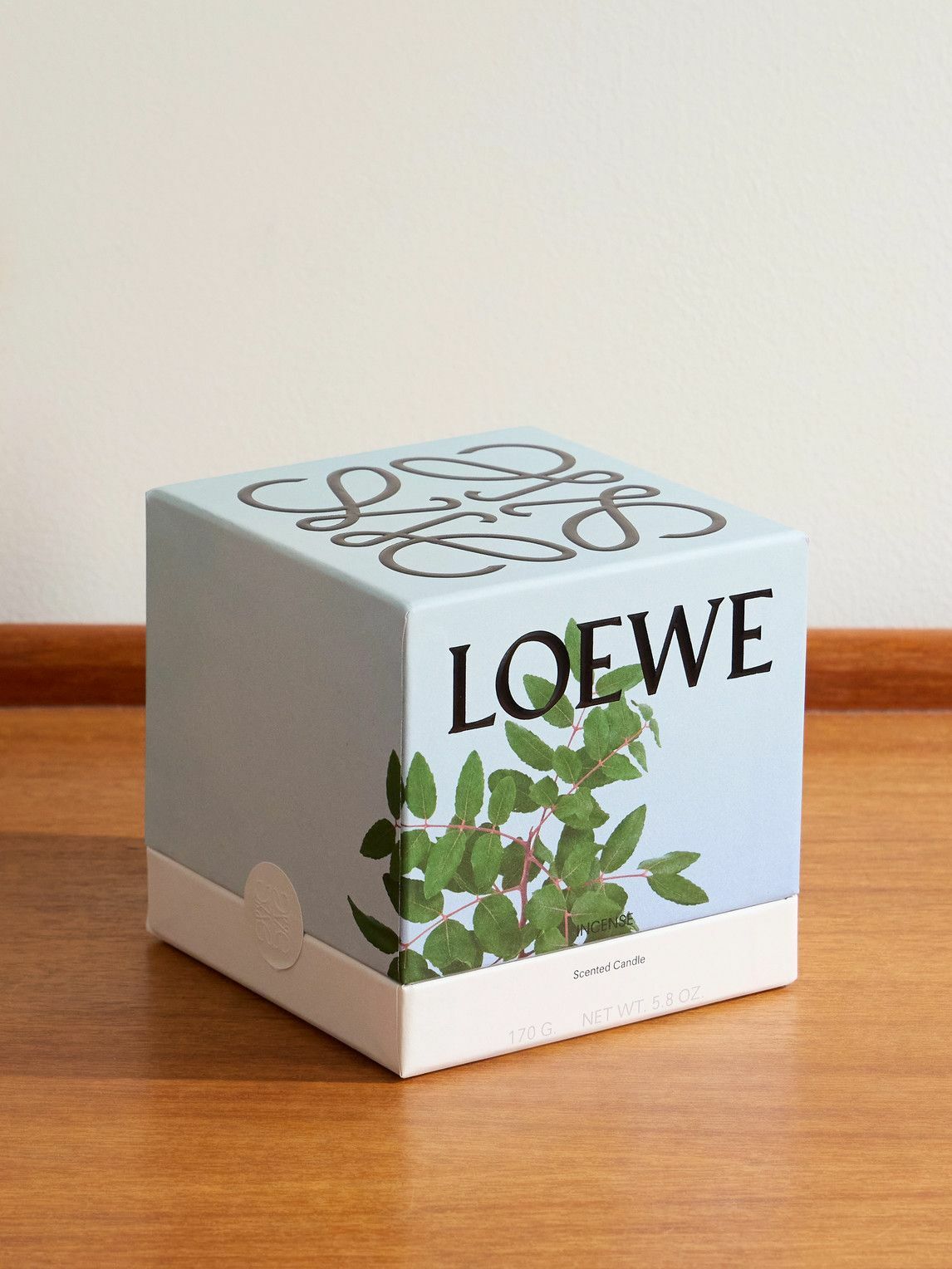 Loewe Perfumes - Incense Small Scented Candle, 170g Loewe