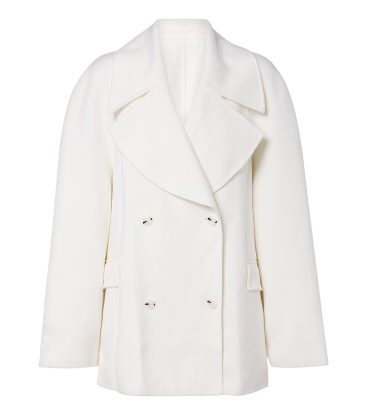 Photo: Loulou de Saison Neil wool and cashmere jacket