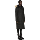 Canada Goose Black Black Label Down Elrose Parka