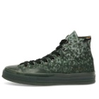 Converse x Patta Chuck 70 Marquis Hi-Top Sneakers in Black/Mineral Gray/Rosin