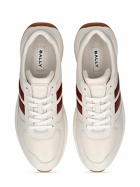BALLY - Darsyl Leather Low Sneakers