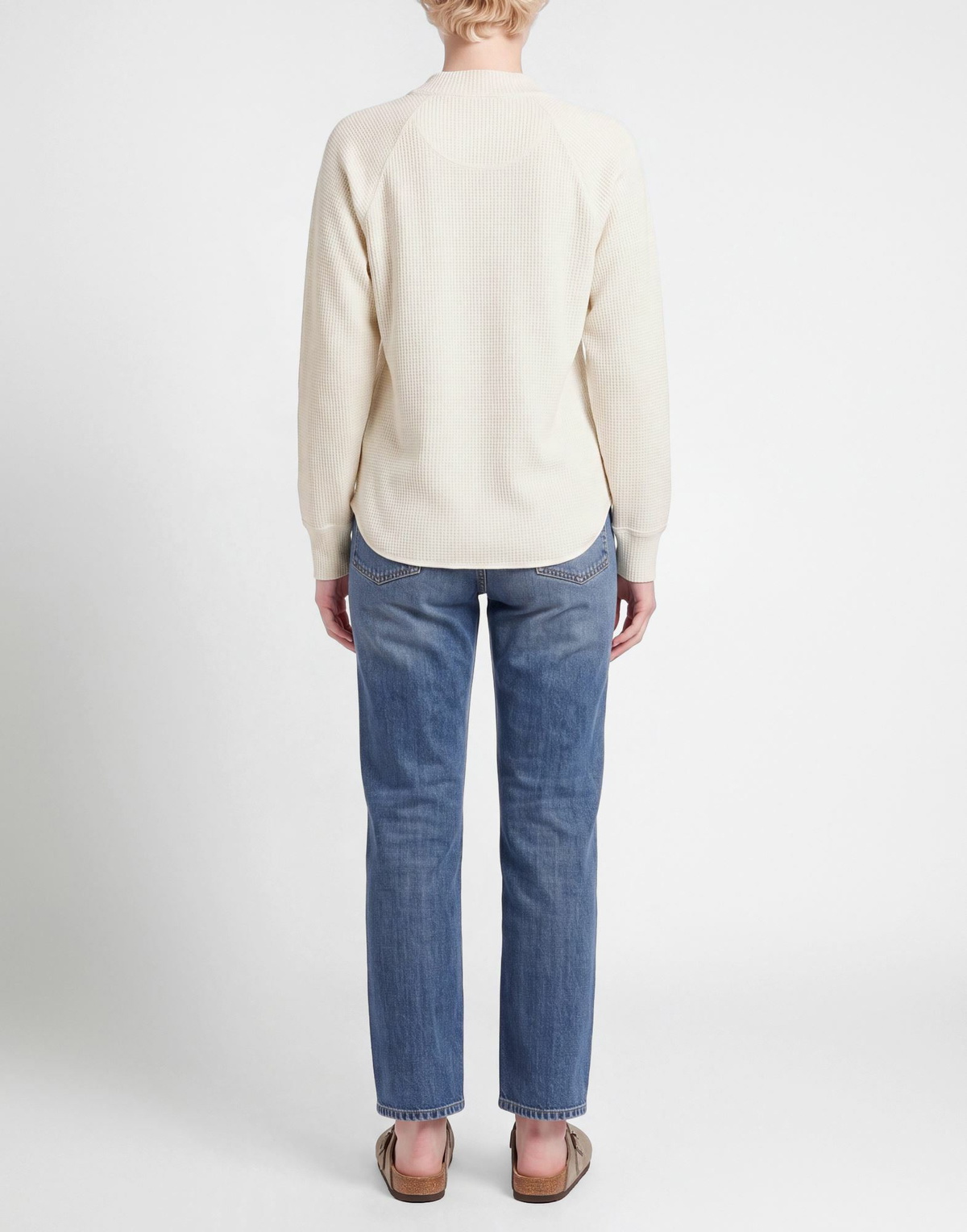 Goldwin Womens T-shirt Cream