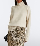Róhe Wool and cashmere turtleneck sweater