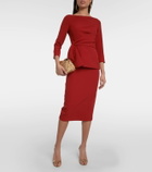 Safiyaa Hokoku pencil skirt