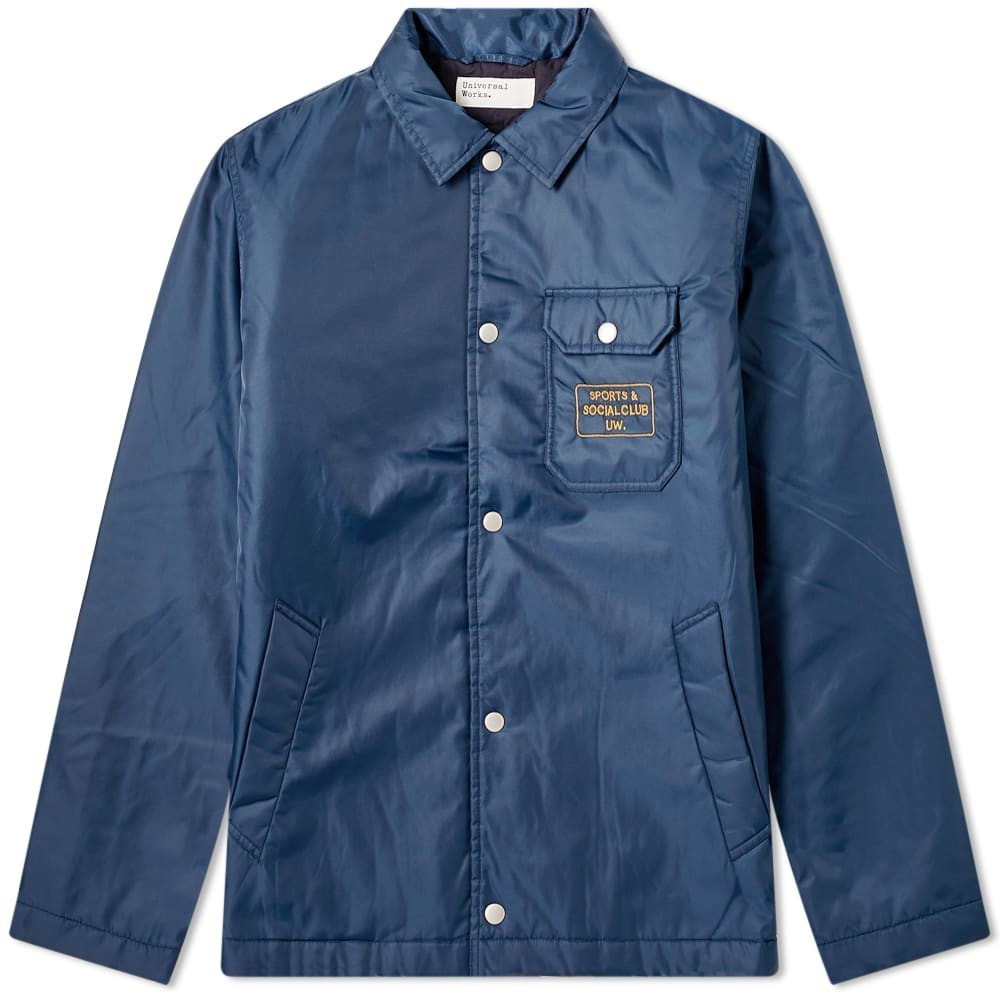 The Coach Jacket. – Universal Works