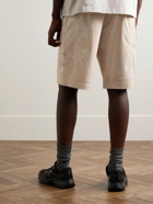 adidas Consortium - And Wander TERREX Wide-Leg Recycled-Shell Shorts - Brown