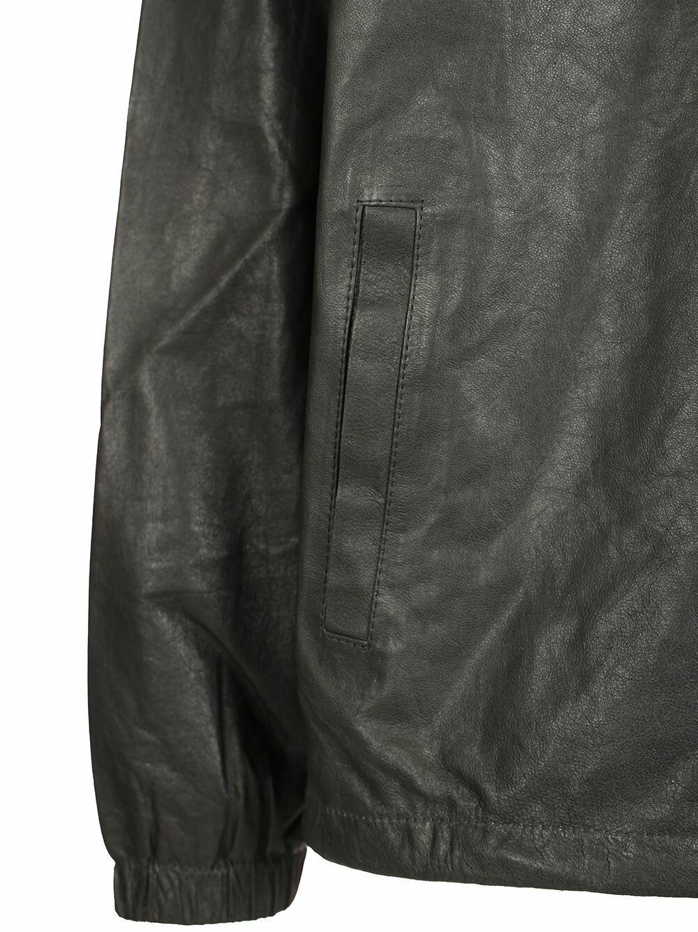 Giorgio Brato Leather Overshirt