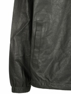 Giorgio Brato Leather Overshirt