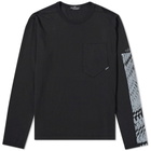 Stone Island Shadow Project Long Sleeve Mako Print Tee