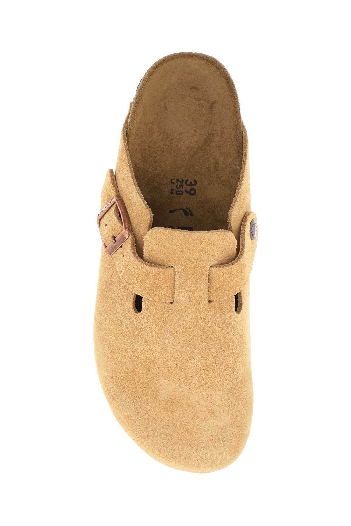 Birkenstock Boston Suede Mules