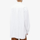 Kenzo Men's Logo Pocket Overshirt in White