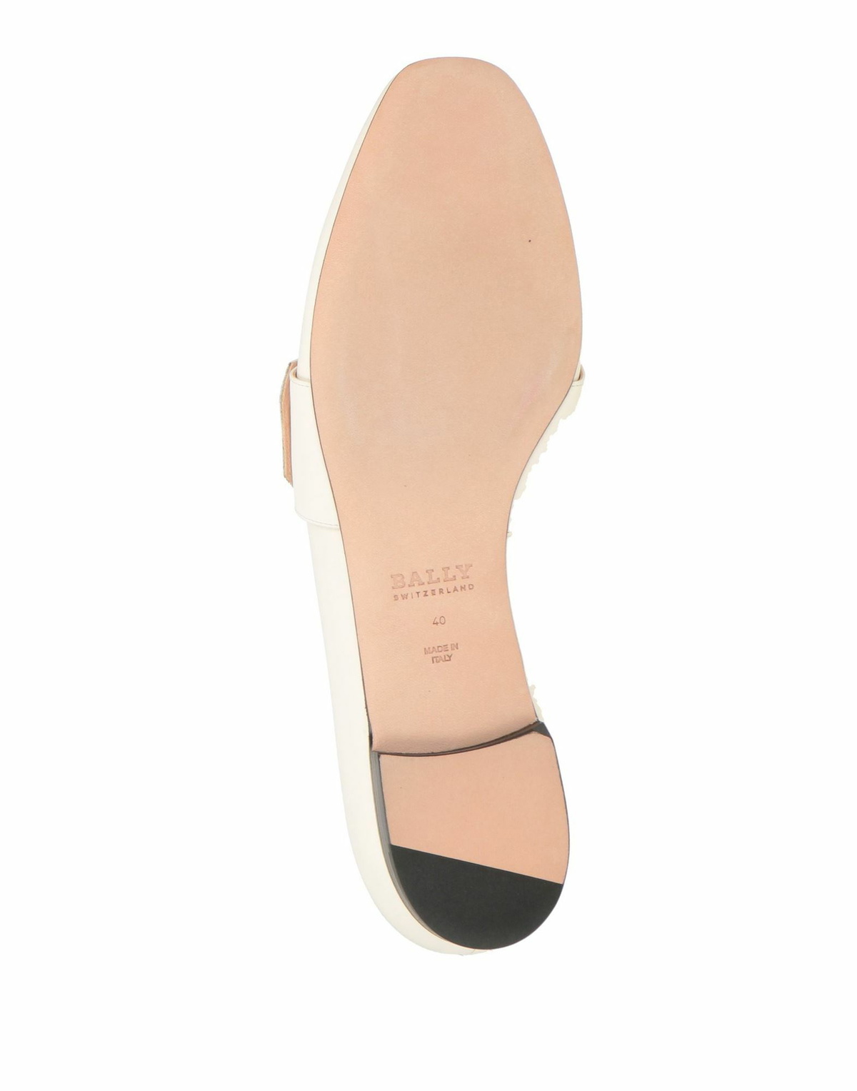 Bally Womens Loafers in Off white