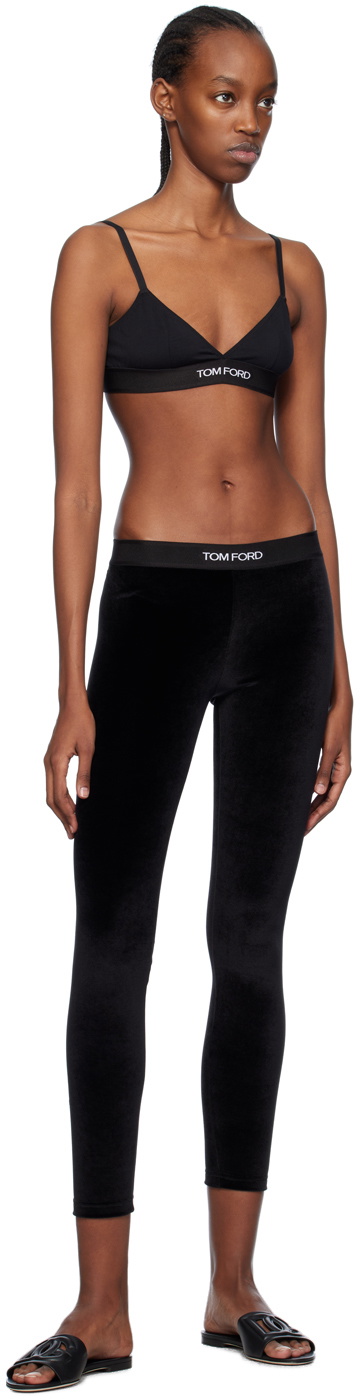 Tom Ford Women's Leggings Black