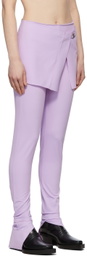 1017 ALYX 9SM Purple Rea Skirt