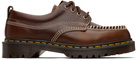 Dr. Martens Brown Orleans Leather Lowell Derbys