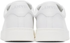 Lanvin White DDB0 Sneakers