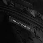 Daily Paper Men's Mileno Monogram Bag in Black