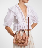 Chloé Summer Banana E/W Mini top-handle bag