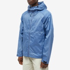 CAYL Men's Ripstop Nylon Jacket in Light Blue