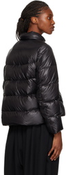 Tricot Comme des Garçons Black Down Puffer Jacket