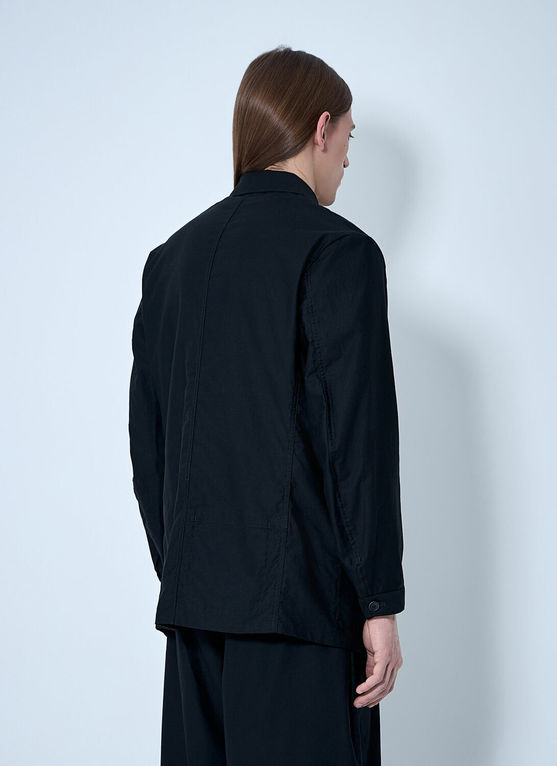 Yohji Yamamoto Button-Down Shirt