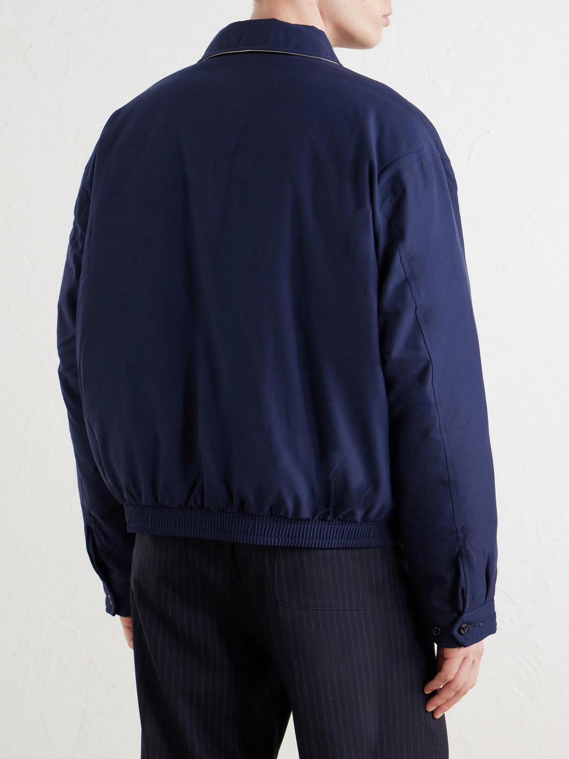 Polo Ralph Lauren - Logo-Embroidered Recycled-Shell Down Jacket - Blue