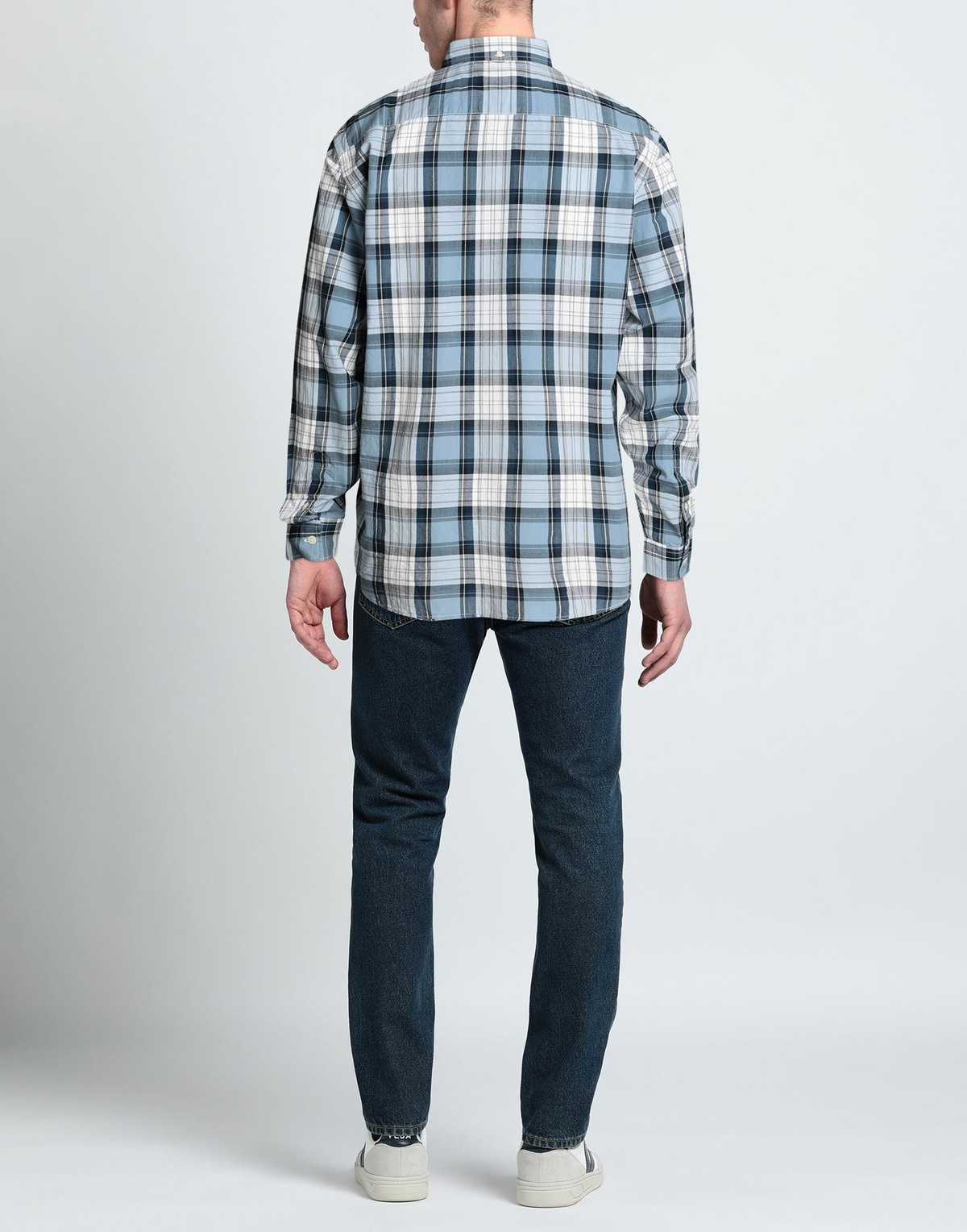 Woolrich Mens Shirt Sky in Blue