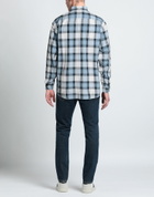 Woolrich Mens Shirt Sky in Blue