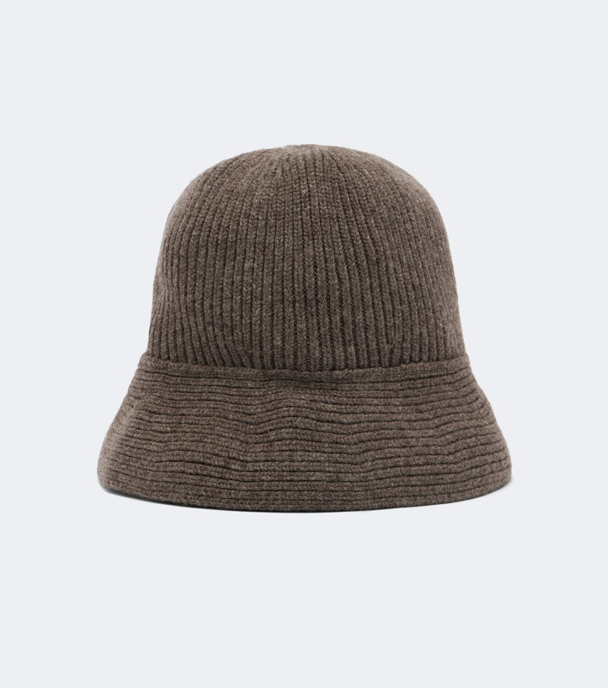 Nour Hammour Bruno cashmere and wool bucket hat