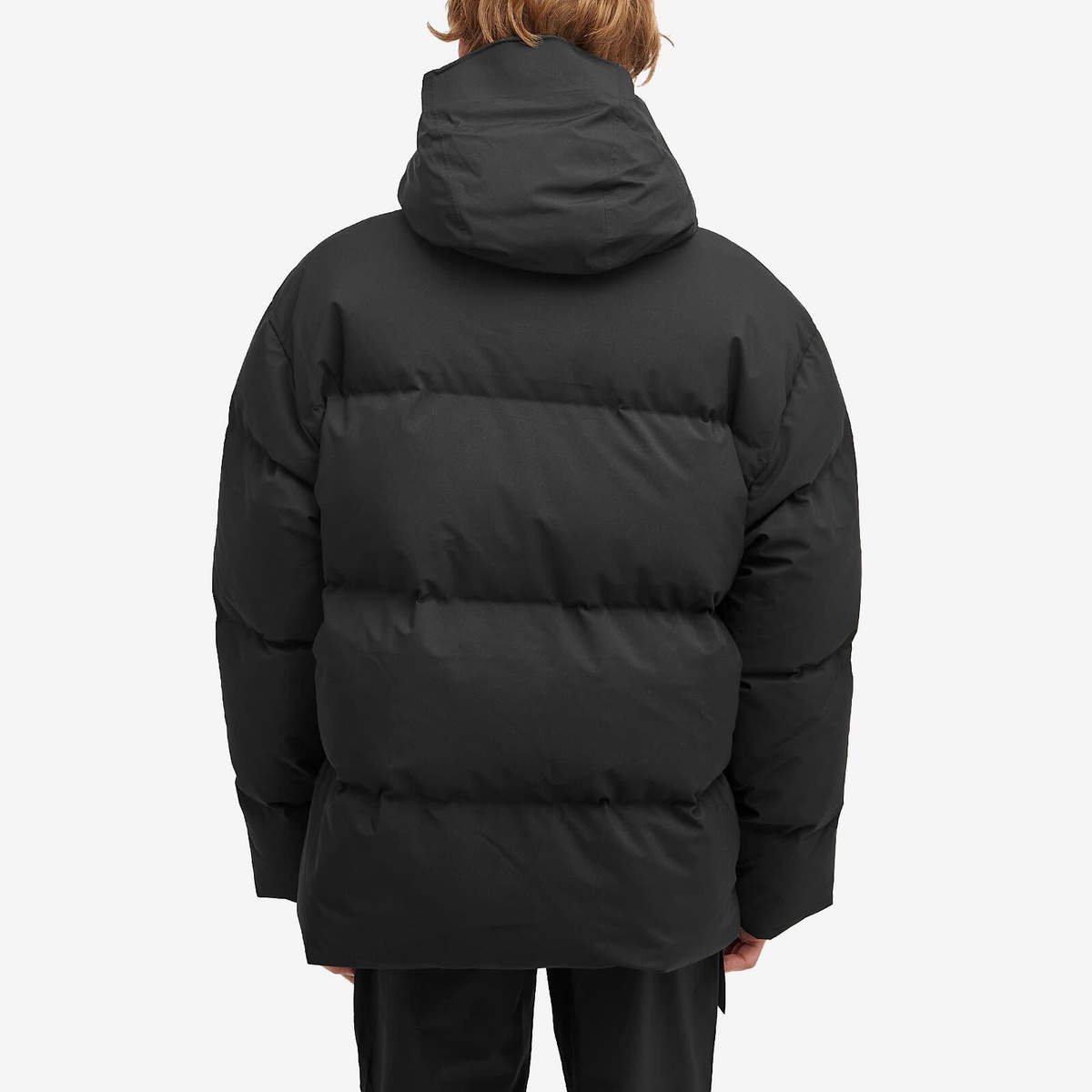 Blaest Men's Grotli Down Jacket in Black