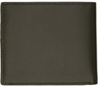 Paul Smith Green Signature Stripe Interior Bifold Wallet