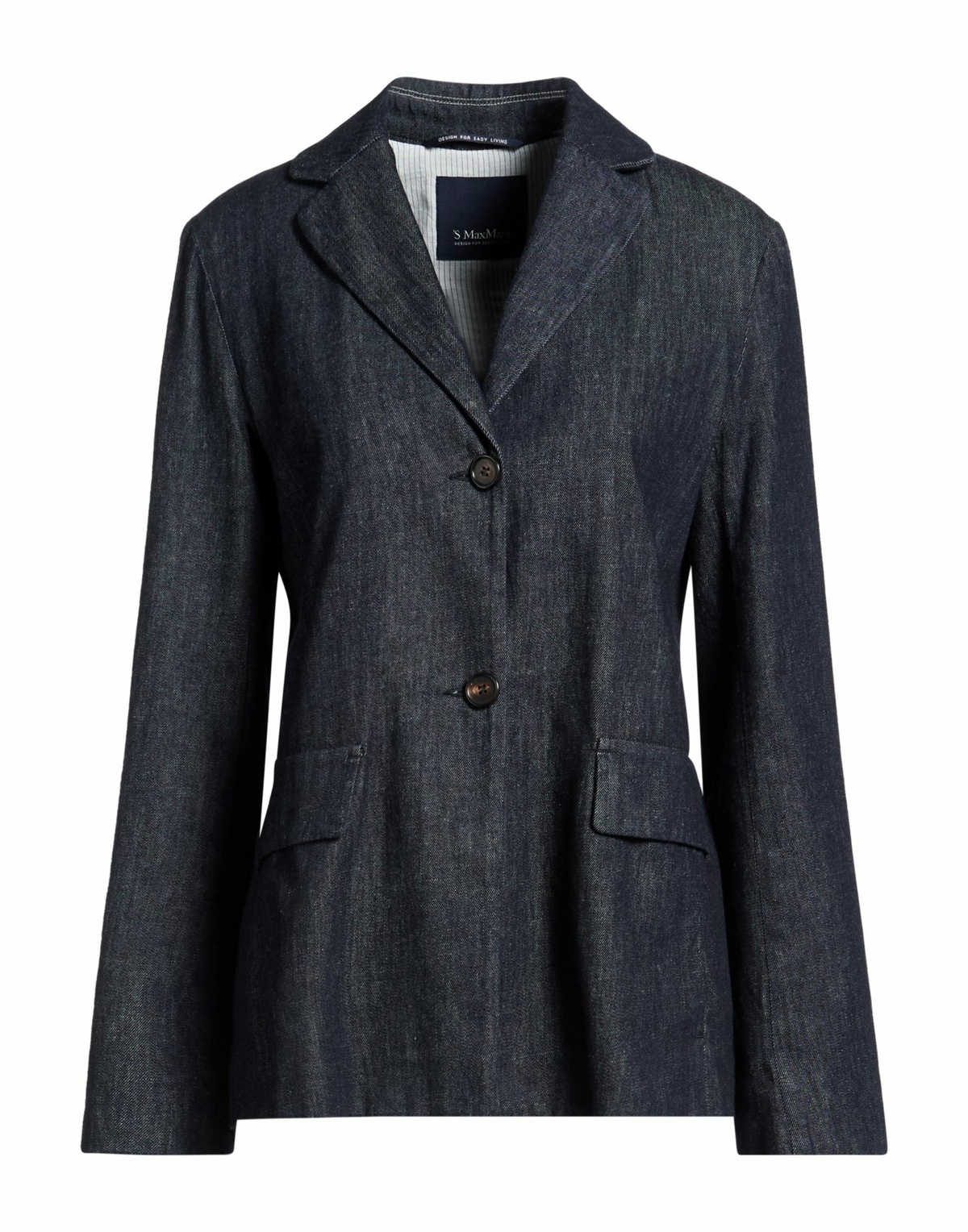 's Max Mara Womens Blazer in Blue