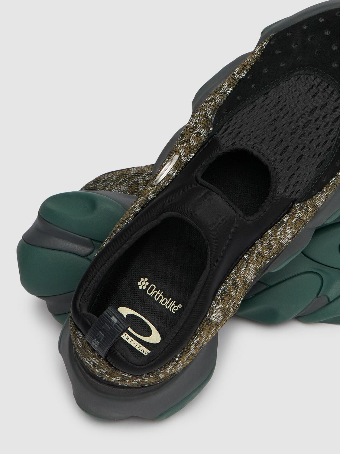 OAKLEY FACTORY TEAM Flesh Jacquard Sneakers