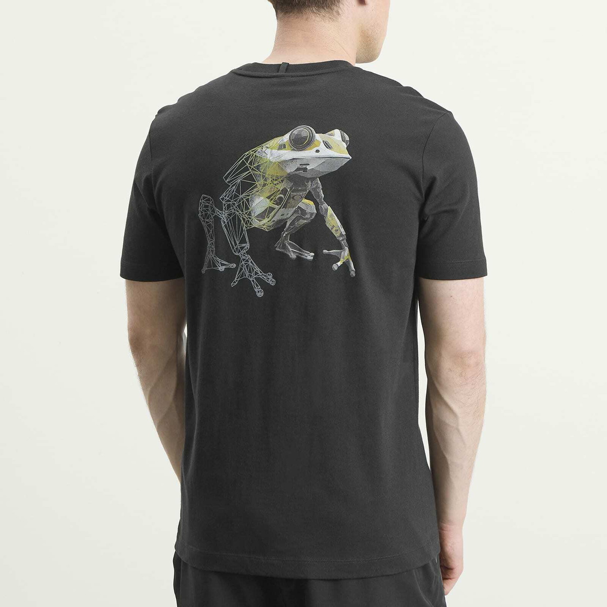 Oakley Men's Futurescape Frog T-Shirt in Pitch Black