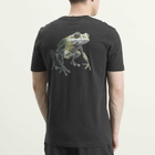 Oakley Men's Futurescape Frog T-Shirt in Pitch Black