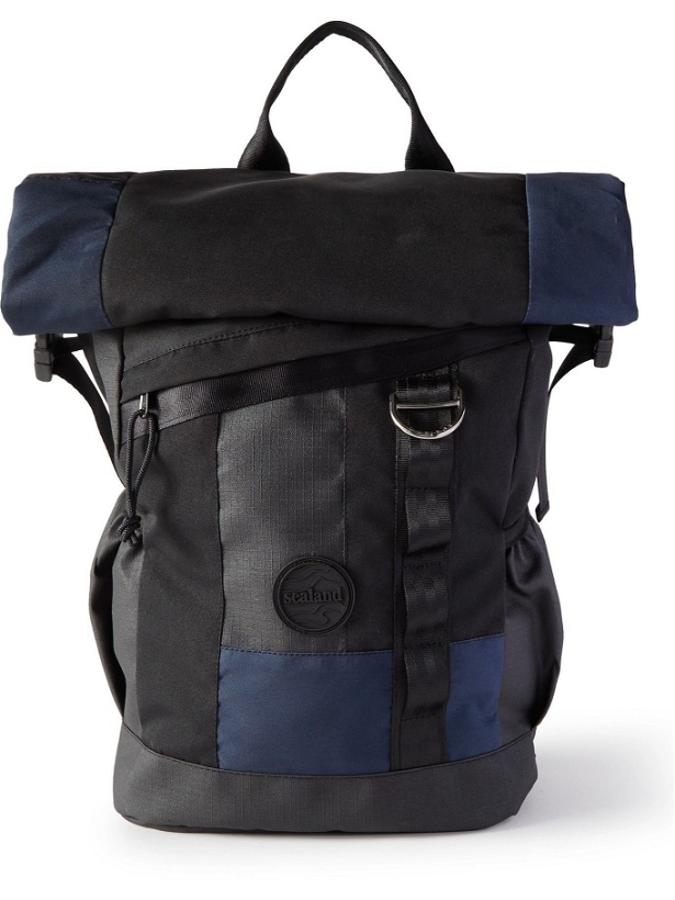 Photo: Sealand Gear - Rowlie Colour-Block Canvas and Ripstop Backpack
