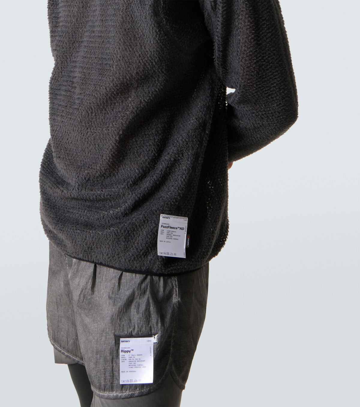 Satisfy Knitted hoodie