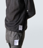 Satisfy Knitted hoodie